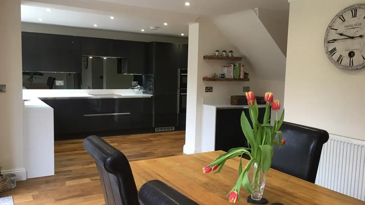 Interior of a home completed by the iFit Homes team in Southampton